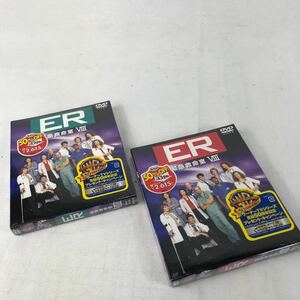 k ER緊急救命室 海外ドラマ DVD コレクターズ BOX 未開封　吹替付き