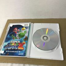 k スーパーマリオギャラクシー2 Wii ゲームソフト　中古_画像4