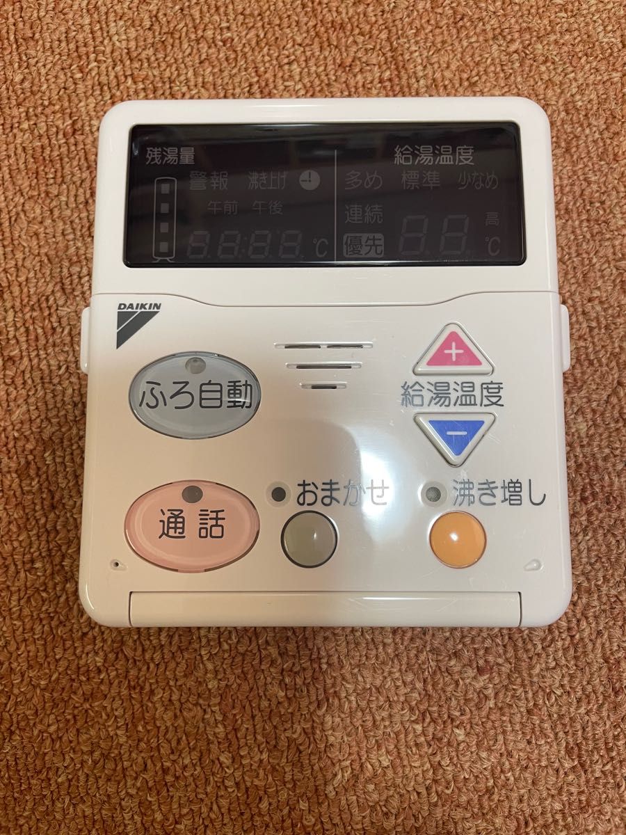 ダイキンエコキュート浴室用リモコン|Yahoo!フリマ(旧PayPayフリマ)