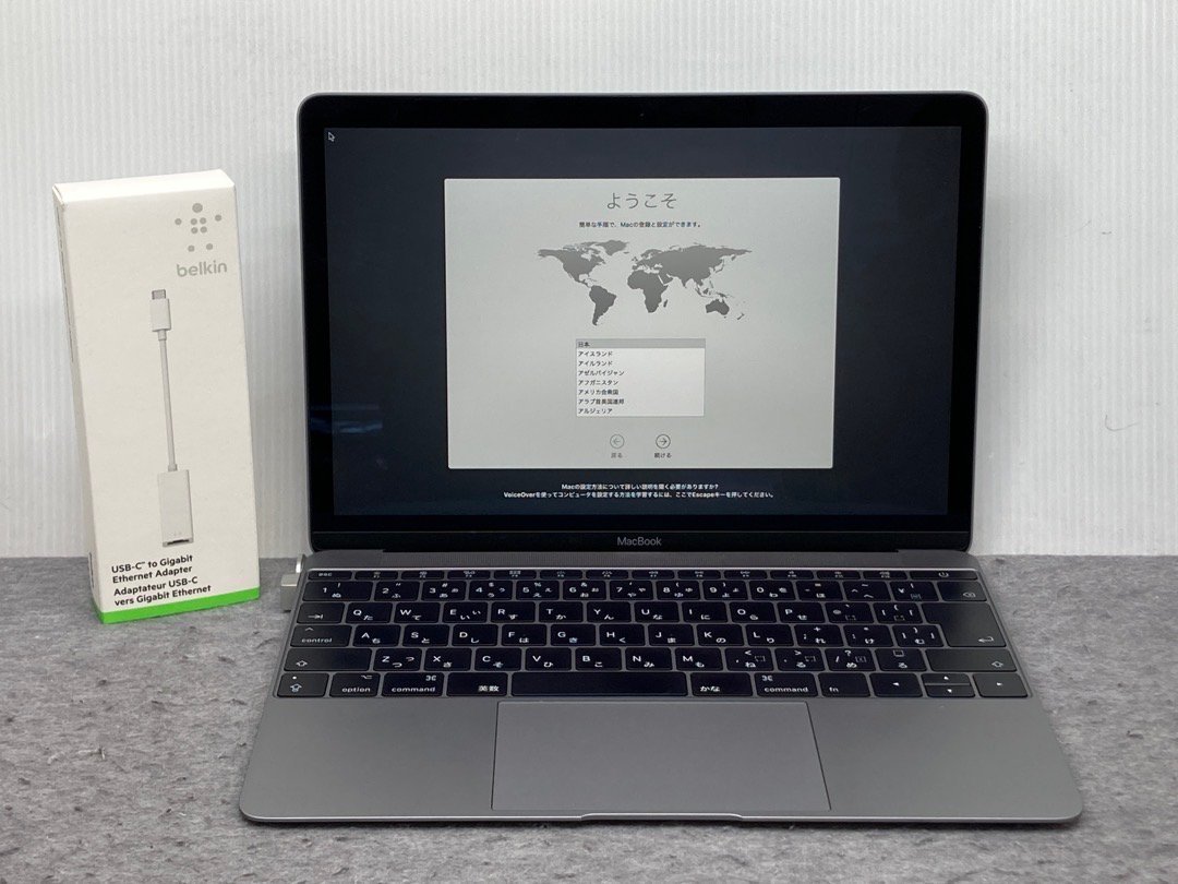 ヤフオク! -「macbook 12インチ 16gb」の落札相場・落札価格