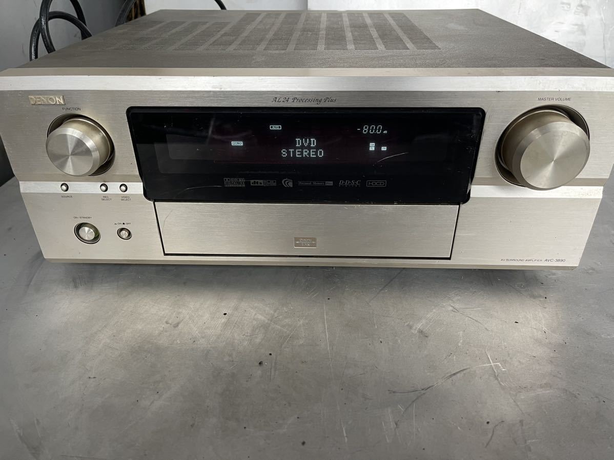 ヤフオク! -「denon avc-3890」(AVアンプ) (アンプ)の落札相場・落札価格