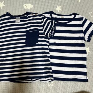 Tシャツ 半袖Tシャツ ボーダーTシャツ 子供服