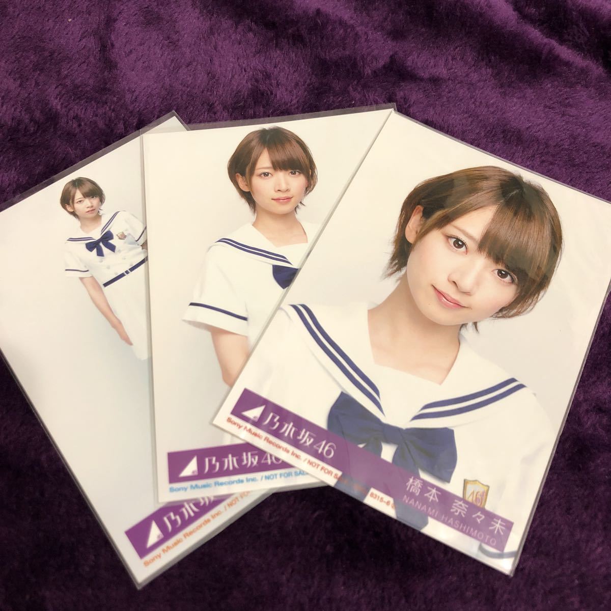 日本最級 乃木坂46 橋本奈々未 生写真 ガールズルール コンプ+おまけ
