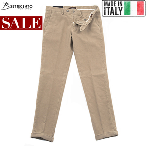 Be23 regular goods [Bsettecento]6012-42{32} waist 80cm Italy made molding Slim Fit stretch pants free postage Yahoo! simple settlement prompt decision price 