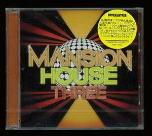 ◆未開封CD◆処分品◆激安◆マンション・ハウス・スリー◆MANSION HOUSE THREE◆ケース割【40】