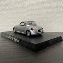 アオシマ 1/64 Daihatsu Copen Silver/ダイハツ コペン 銀 シルバー ライトウェイトスポーツコレクション_画像4
