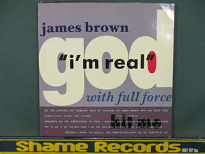 James Brown ： I'm Real F.F. Hyped Up Mix 12'' c/w Keep Keepin' // Full Force Pro. / 5点で送料無料