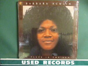 ★ Barbara Acklin ： A Place In The Sun LP ☆ (( 70's Mellow レディーソウル Lady Soul / 落札5点で送料無料