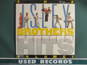 ★ The Isley Brothers ： Greatest Hits Volume 1 LP ☆ (( 1973～1984 BEST !!! / 「That Lady」、「It's Your Thing」収録