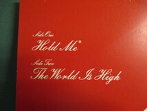 ★ Sheila E ： Hold Me 12'' ☆ c/w The World Is High (( 落札5点で送料無料_画像3