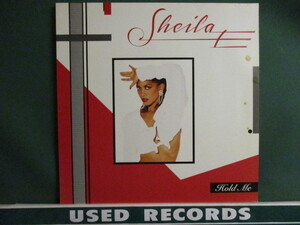 ★ Sheila E ： Hold Me 12'' ☆ c/w The World Is High (( 落札5点で送料無料