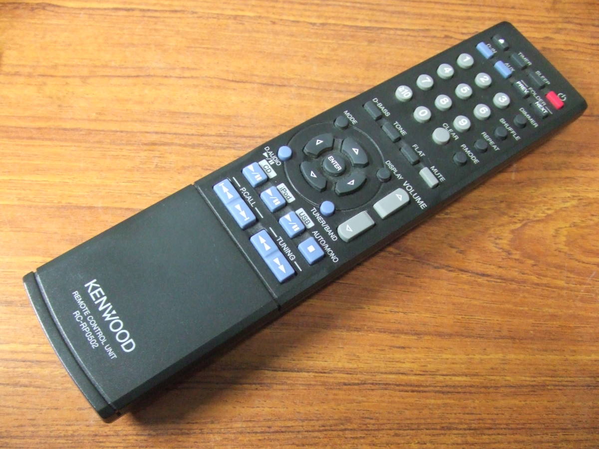 Yahoo!オークション -「kenwood ケンウッド k-521」(リモコン