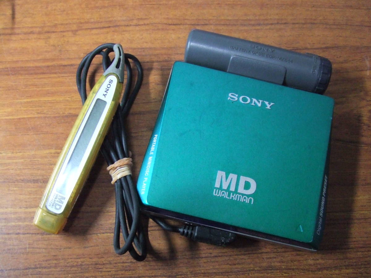 最安価格 SONY MDウォークマン MZ-E75 acomunidadedamente.com.br
