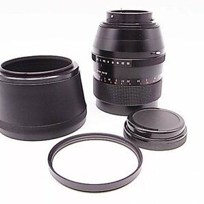 s104 Carl Zeiss Jena DDR Sonnar 180mm F2.8 Pentacon 6マウント USEDの画像8