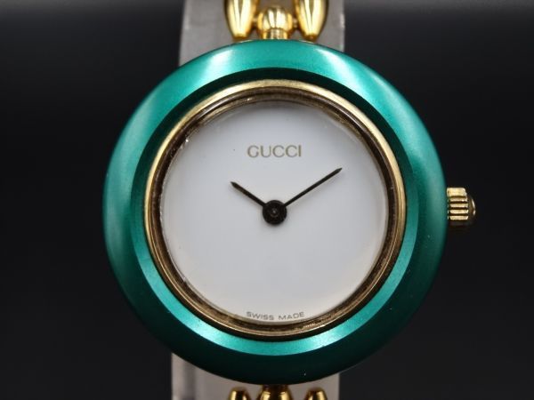 ヤフオク! -「gucci グッチ チェンジベゼル」の落札相場・落札価格
