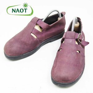 40 inscription 25. corresponding NAOT Naoto comfort shoes original leather suede leather walking fins comfort . minus . not shoes /U7503