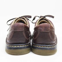 UK11　30㎝相当　Dr.Martens　ドクターマーチン　6ホール　レザーシューズ　ワークシューズ　茶　ダークブラウン　革靴　/U7591_画像6