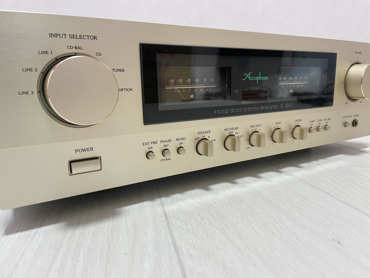 アキュフェーズ E-の値段と価格推移は?|216件の売買情報を集計した ...