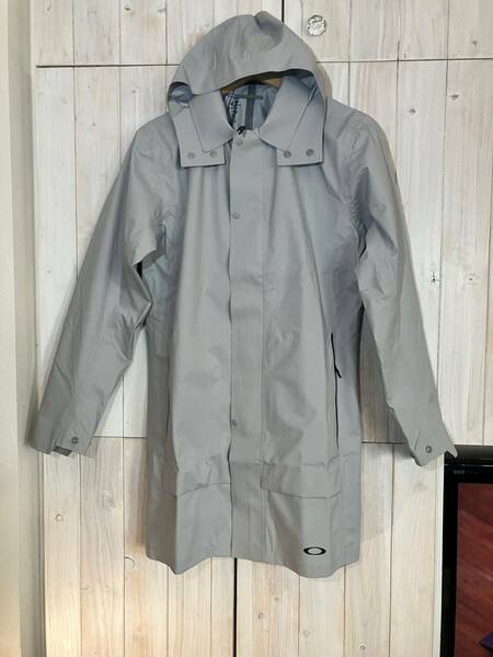 送料込 新品 OAKLEY オークリー USサイズS JPNサイズM RS SHELL INVINCIBLE COAT FOA402453 定価36300円 シェルコート 送料無料