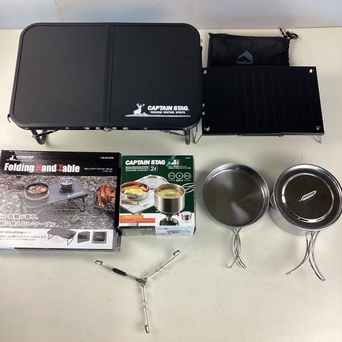 キャンプ道具まとめ売り 焚き火台未使用 ❤直売最安