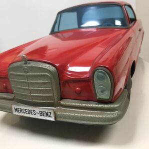 メルセデス ベンツ 300SE 昭和 レトロ ビンテージ ブリキ 大型 Mercedes Benz イチコー 希少の画像9