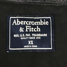 Abercrombie&Fitch★半袖ポロシャツ【メンズXS/黒/ブラック】◆BG564_画像5