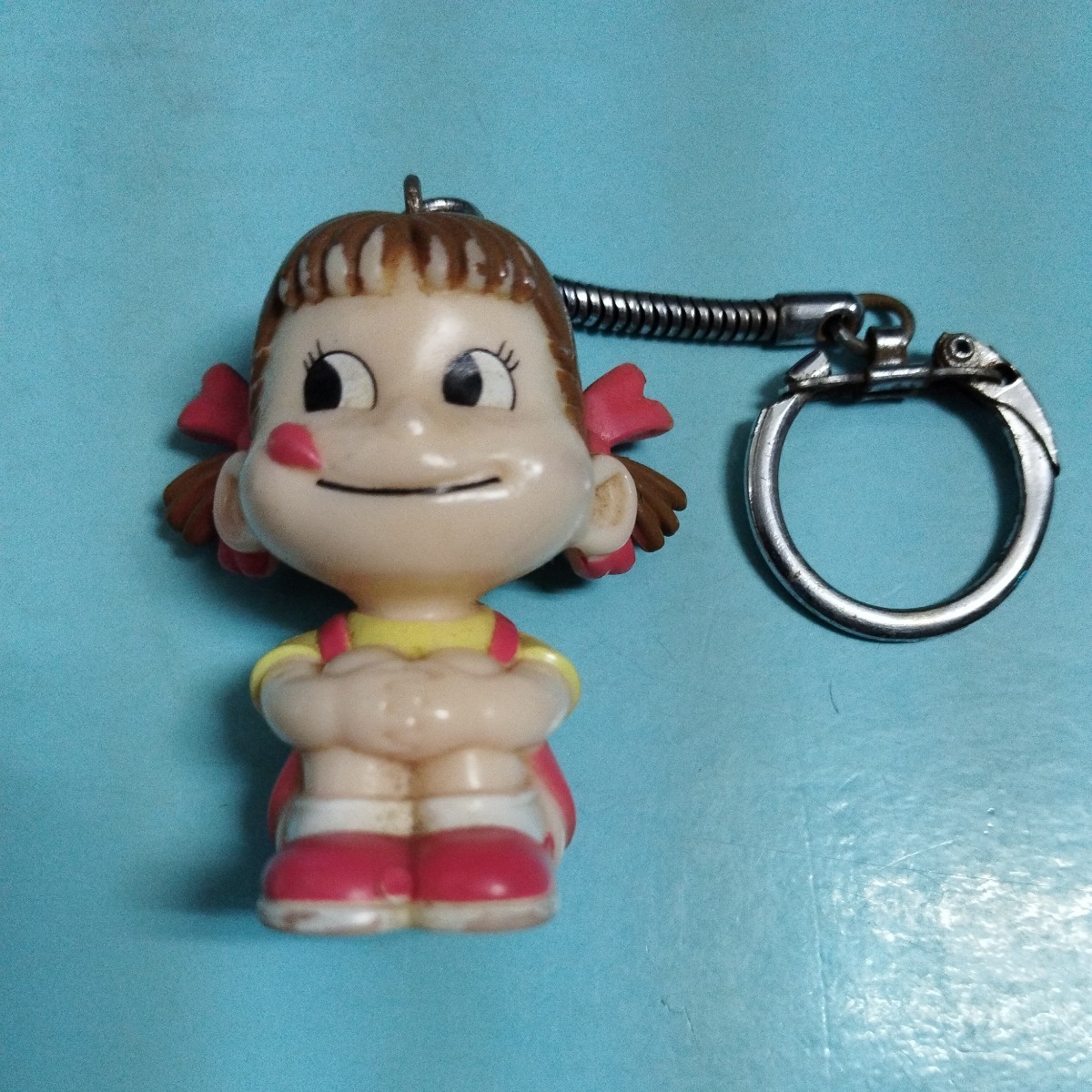 ヤフオク! -ペコちゃんキーホルダーの中古品・新品・未使用品一覧