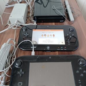 WiiU 本体 ゲームパッドまとめ売り 任天堂