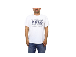 新品 アウトレット b710 Lサイズ ビンテージ ロゴ プリント Tシャツ polo ralph lauren ポロ ラルフ ローレン