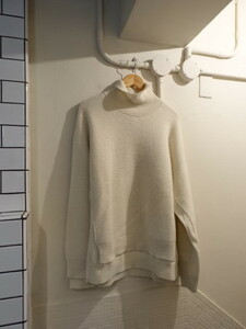 yoke ヨーク　レイヤード　ニット　タートル　YK20AW01735　サイズ3　 20AW CONNECTING HIGHT NECK KNIT LS