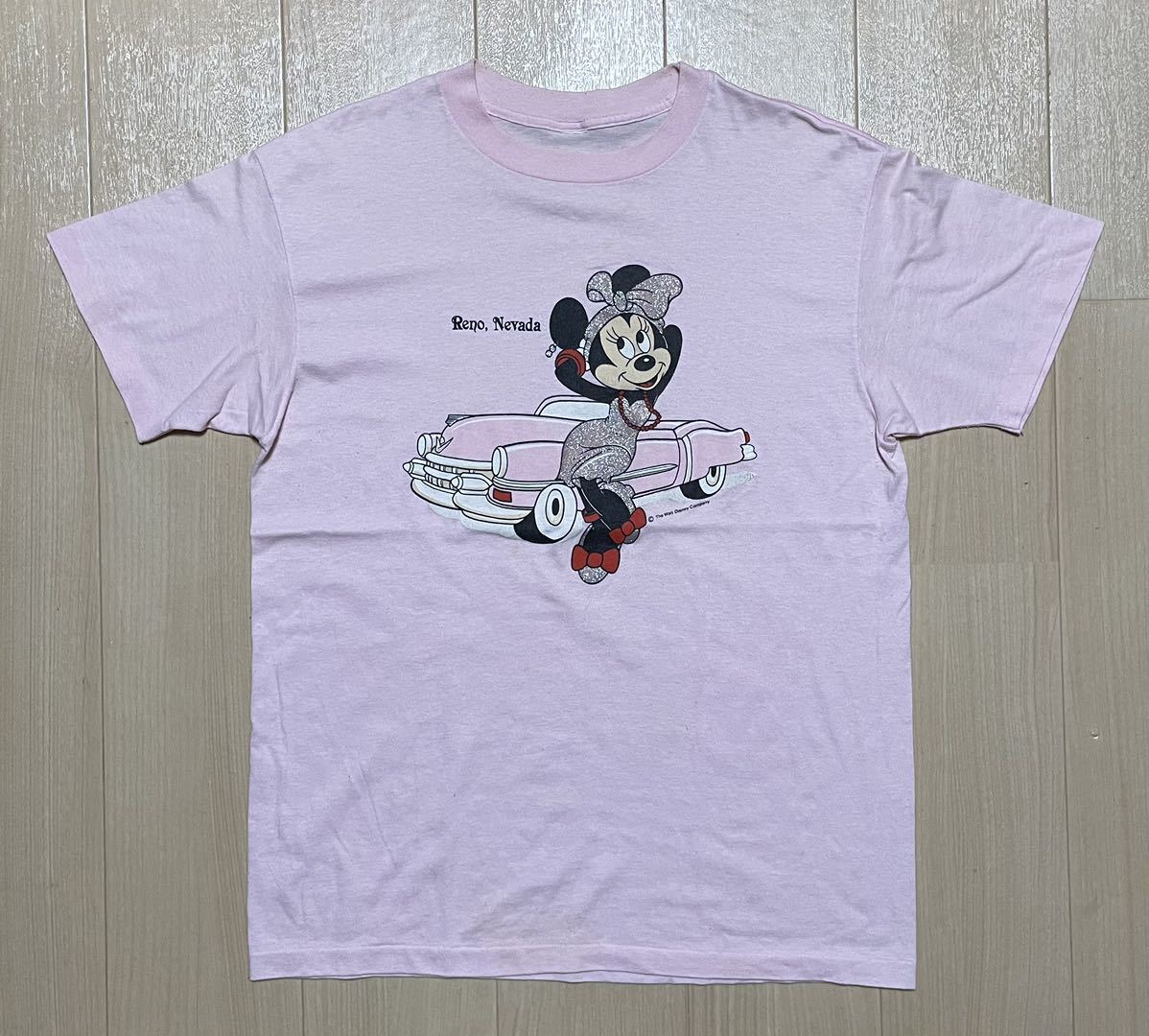 ディズニーヴィンテージTシャツ70年代プロダクションミッキーマウス