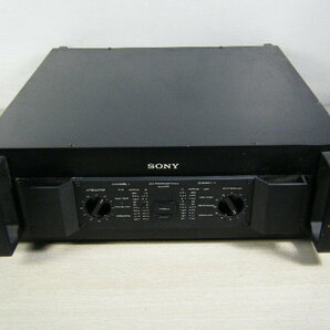 ２た１◆SONY MU-A400 アンプ 業務用 PA機器 現状品の画像1