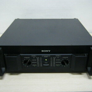 ２た１◆SONY MU-A400 アンプ 業務用 PA機器 現状品の画像4