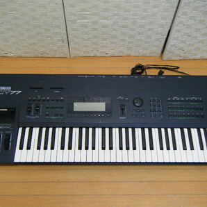 ２タ７６◆YAMAHA( ヤマハ ) SY77 Keyboard キーボード◆シンセサイザー◆Vintage Syntheiszerの画像1