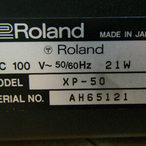 ２タ７７◆ROLAND XP-50 WORKSTATION XP50 SYNTHESIZER KEYBOARD シンセサイザー キーボード ローランドの画像7