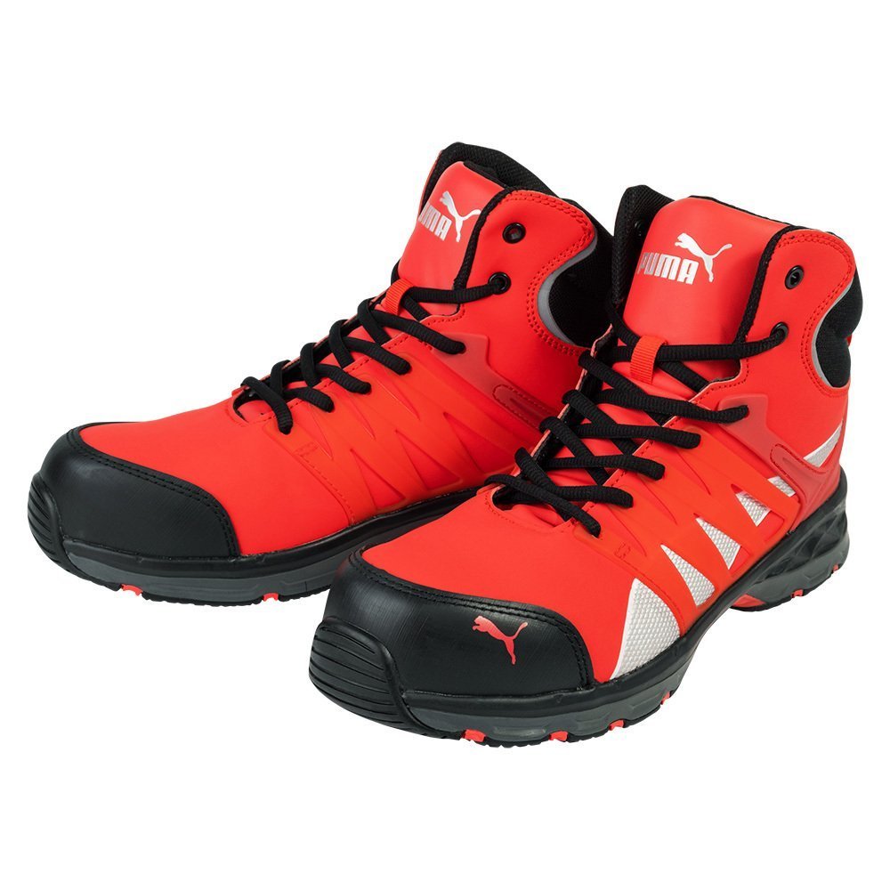 PUMA NO.63.343.0-255 サイズ:25.5cm ヴェロシティ2.0・レッド ...