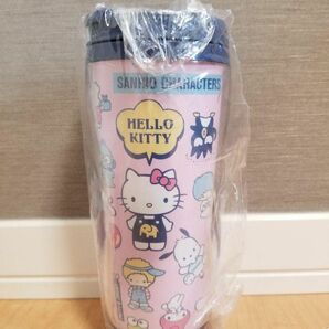 Sanrio　サンリオ　水筒　タンブラー　ハローキティ　キティちゃん　クリアボトル 当たりくじ