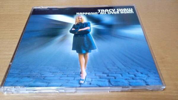【PWL】◇CD 中古 ◇Tracy Shaw / Happenin' All Over Again ◇【Produced By Stock / Aitken】 ◇輸入盤◇【全４曲収録】シングル盤