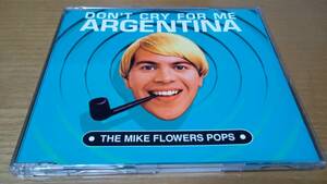 【PWL】◇CD 中古◇TheMikeFlowersPops/Don't Cry For Me Argentina ◇【Produced By Stock / Aitken】◇輸入盤◇【全３曲収録】シングル盤