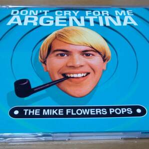 【PWL】◇CD 中古◇TheMikeFlowersPops/Don't Cry For Me Argentina ◇【Produced By Stock / Aitken】◇輸入盤◇【全3曲収録】シングル盤