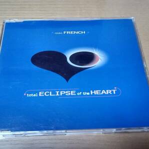 【PWL】◇CD 中古◇Nicki French / Total Eclipse of the Heart ◇ 【Produced By Stock / Aitken】 ◇輸入盤◇【全４曲収録】シングル盤