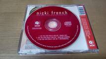 【PWL】◇CD 中古◇Nicki French / Did You Ever Really Love Me? ◇【Produced By Stock / Aitken】 ◇輸入盤◇【全３曲収録】シングル盤_画像2