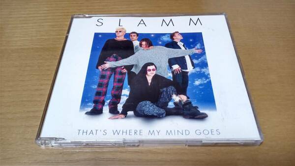 【PWL】◇CD 中古◇SLAMM スラム / That's Where My Mind Goes◇ 【Produced By Miller/Waterman】◇輸入盤◇【全４曲収録】シングル盤