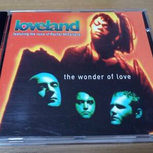 【PWL】CD 中古 ◇ Loveland / The Wonder of Love 【Produced By Hadfield/Taylor/Waterman】輸入盤◇【全11曲収録】アルバム！