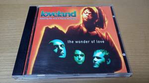 【PWL】CD 中古 ◇ Loveland / The Wonder of Love 【Produced By Hadfield/Taylor/Waterman】輸入盤◇【全11曲収録】アルバム！