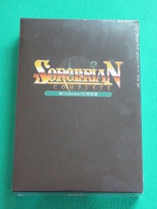 PC game SORCERIAN COMPLETE unopened ①