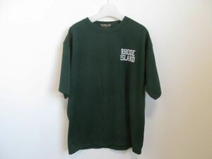 (52335)キッズ　男の子　半袖　Tシャツ　メッシュ　グリーン　160㎝　タグ付き