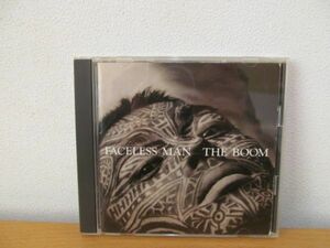 (44322)CD　THE BOOM　FACELESS MAN　フェイスレス・マン　ザ ブーム　USED