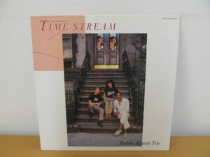 (52620)LP　秋吉敏子トリオ　/　Time Stream　タイム・ストリーム　 EWJ-90034　USED