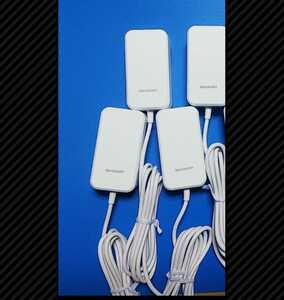 [ unused ][4 piece set ] scratch equipped fast charger sharp type C | for searching 3A DoCoMo au SoftBank SHARP SH-AC05 0602PQA same etc. PD correspondence 